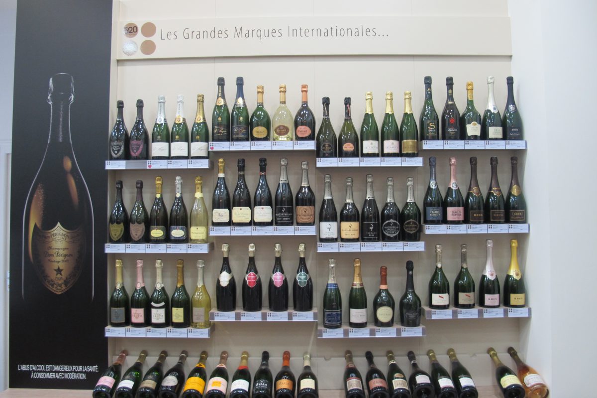 #TBT FIVE TOP CHAMPAGNE BRANDS BY GLOBAL SALES FOR 2014