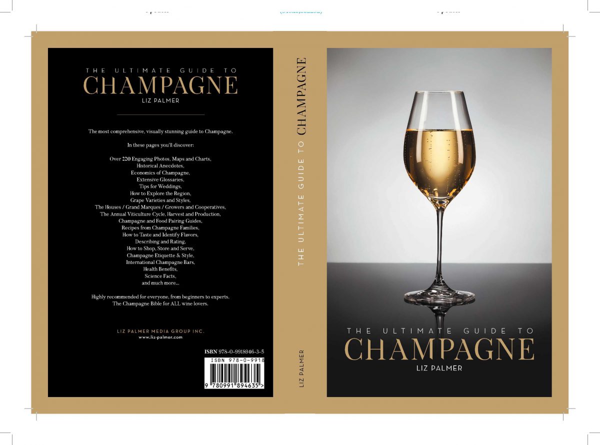 The Ultimate Guide to Champagne Book Review by Zis Parras Ph.D.