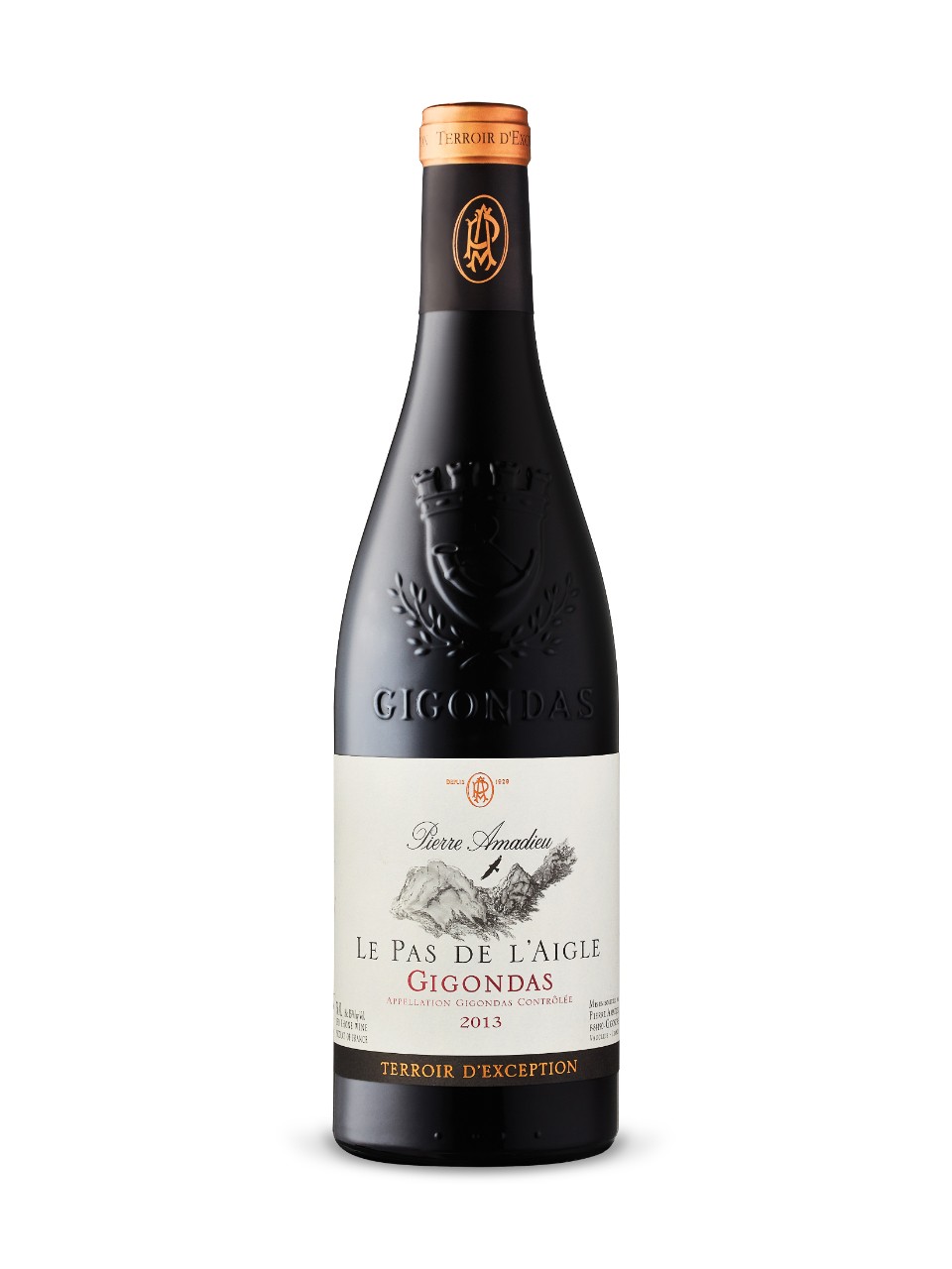Wine Review: Pierre Amadieu Gigondas Le pas de L’Aigle, 2013