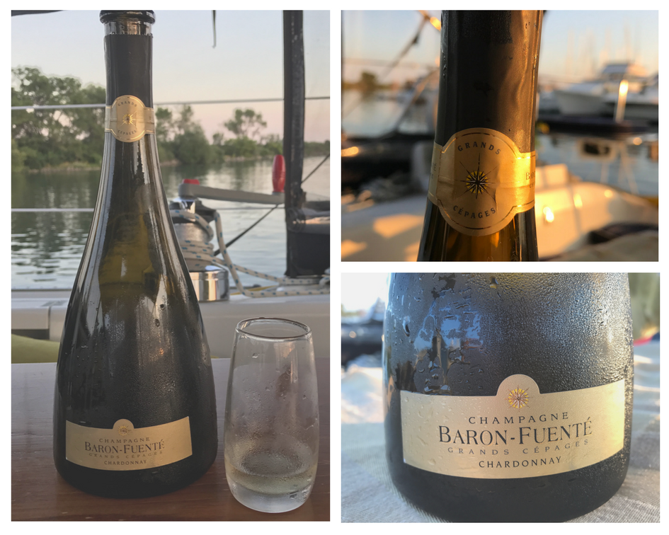 Champagne Review:  Baron-Fuenté NV Grands Cépages Chardonnay