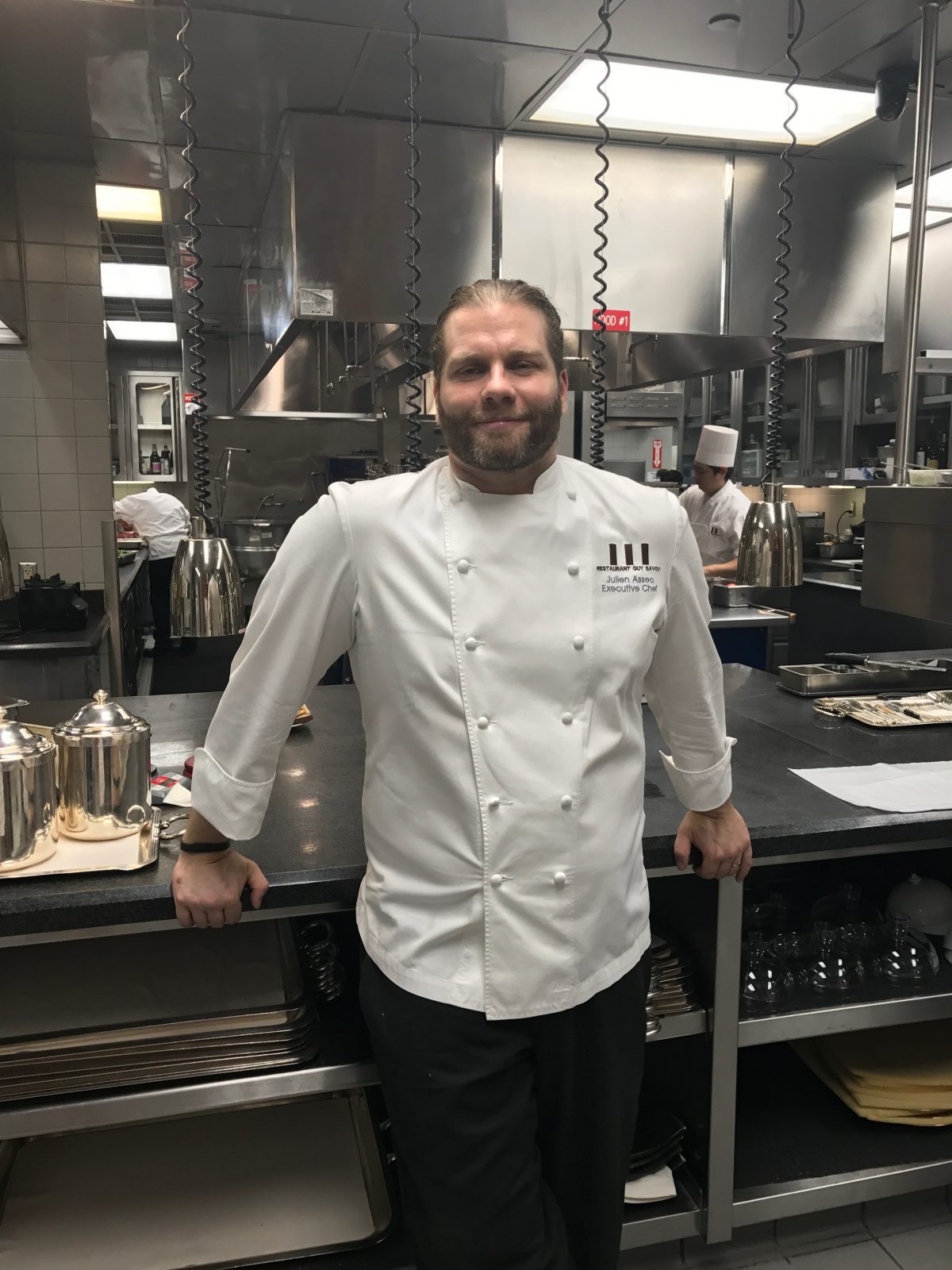 Chef Interview:  Julien Asseo – Executive Chef Restaurant Guy Savoy Caesars Palace, Las Vegas