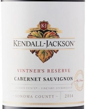 2014 Kendall-Jackson Cabernet Sauvignon “Vintner’s Reserve”