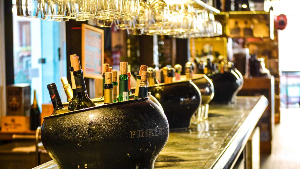 The Mistral Wine and Champagne Bar – São Paulo, Brazil
