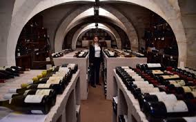 Emmanuel Macron Opens Presidential Wine Cellar to Public
