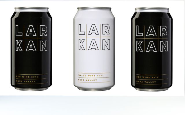 Larkin Launches Premium Canned Wine