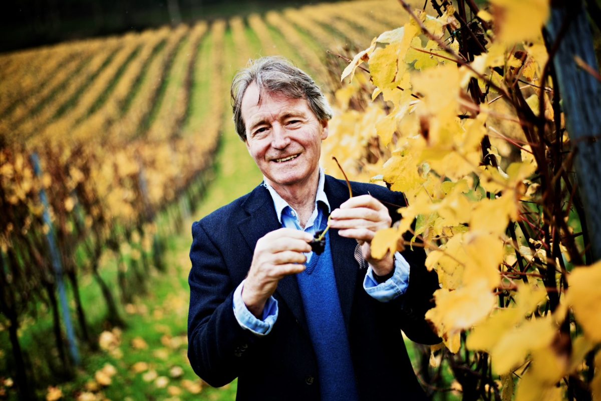 Steven Spurrier is returning to Napa for the Judgment of Napa