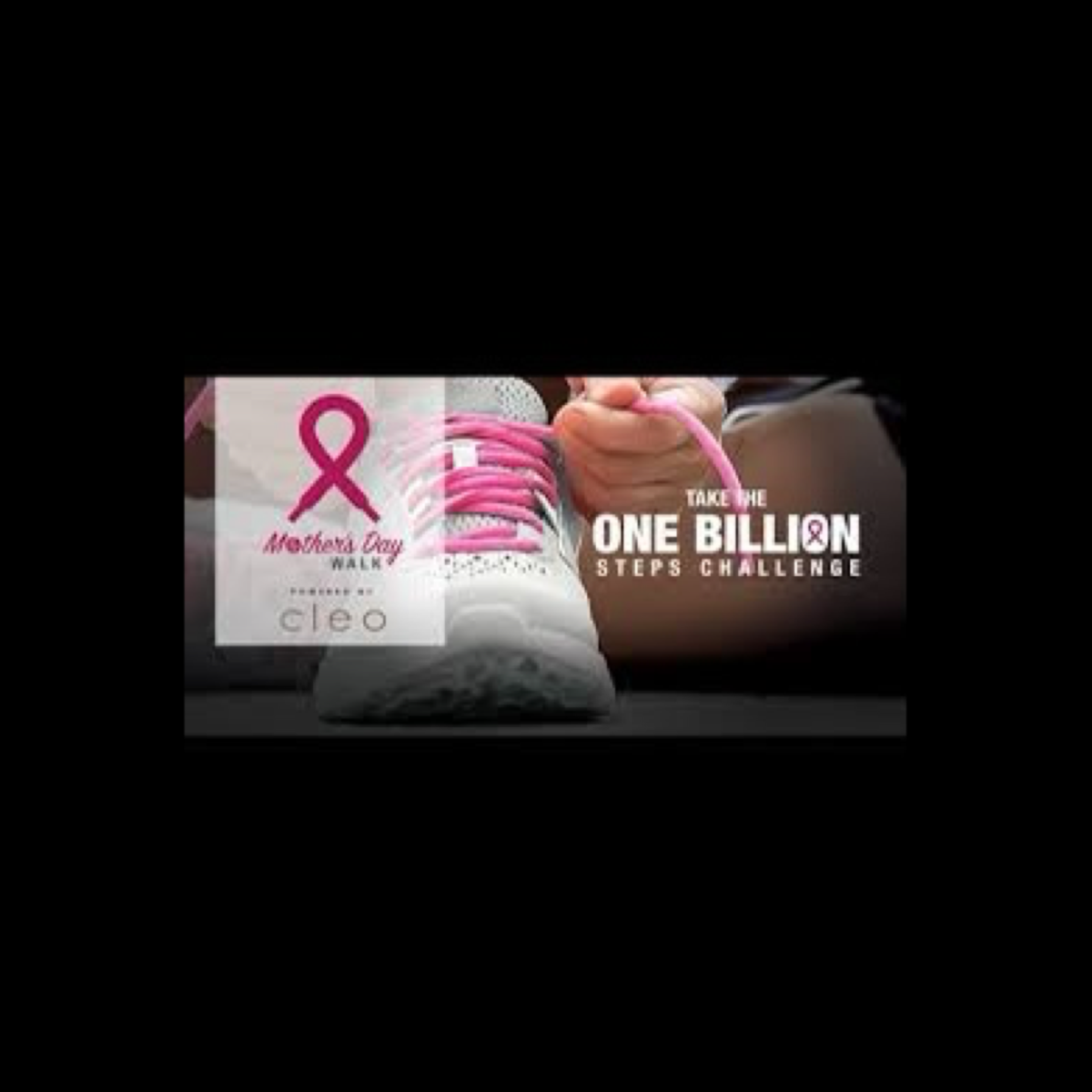 One Billion Steps Challenge for Breast Cancer Research! [Breast Cancer Society of Canada]