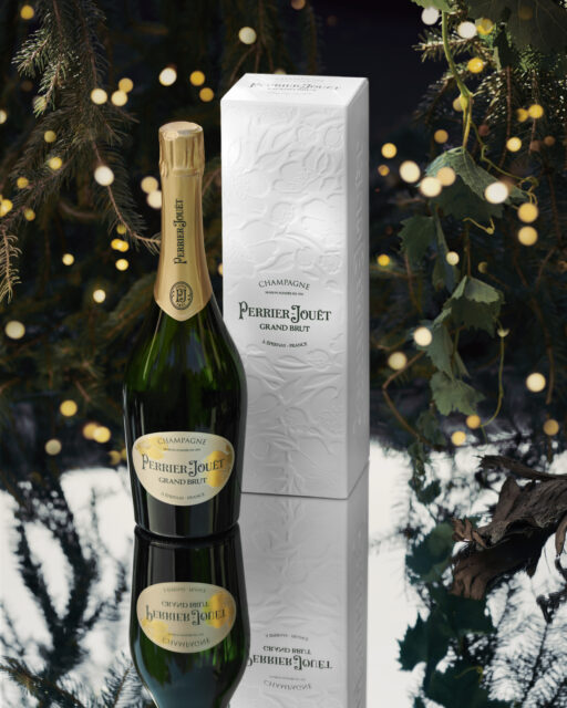Perrier-Jouët launches eco-friendly gift box for the holiday season