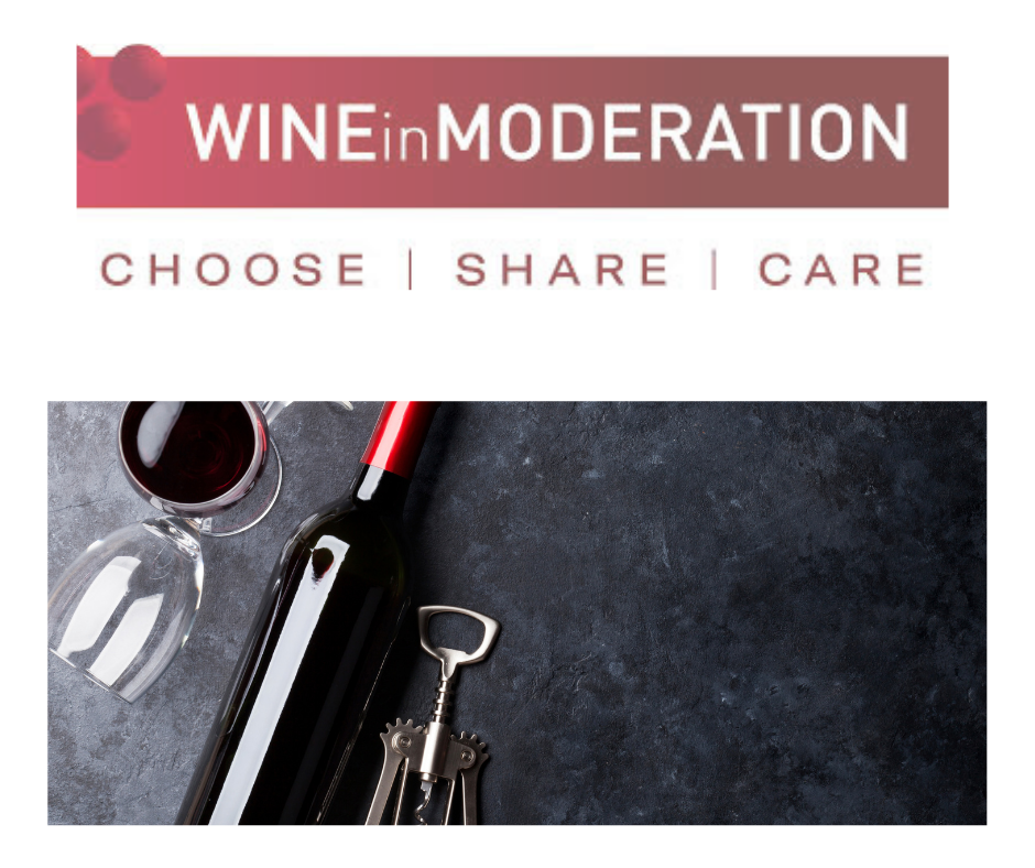 Wine in Moderation launches a new website