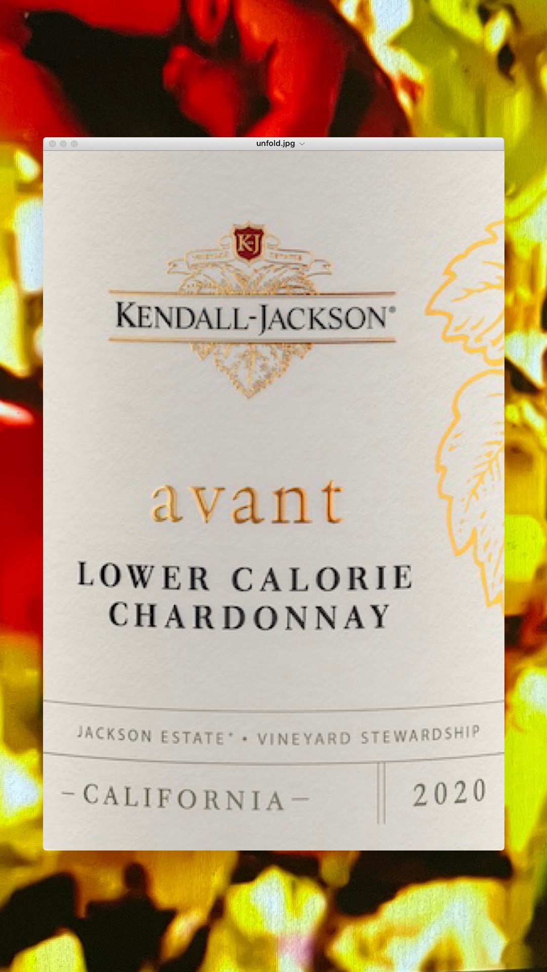 Just in time for summer – Kendall-Jackson launches a low-calorie chardonnay