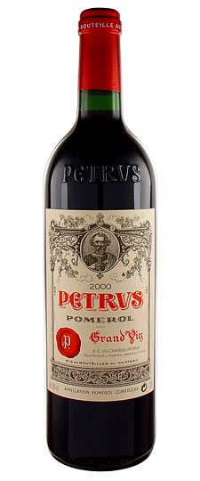 Petrus 2000 – the first bottle of wine ‘aged in space’ is up for sale
