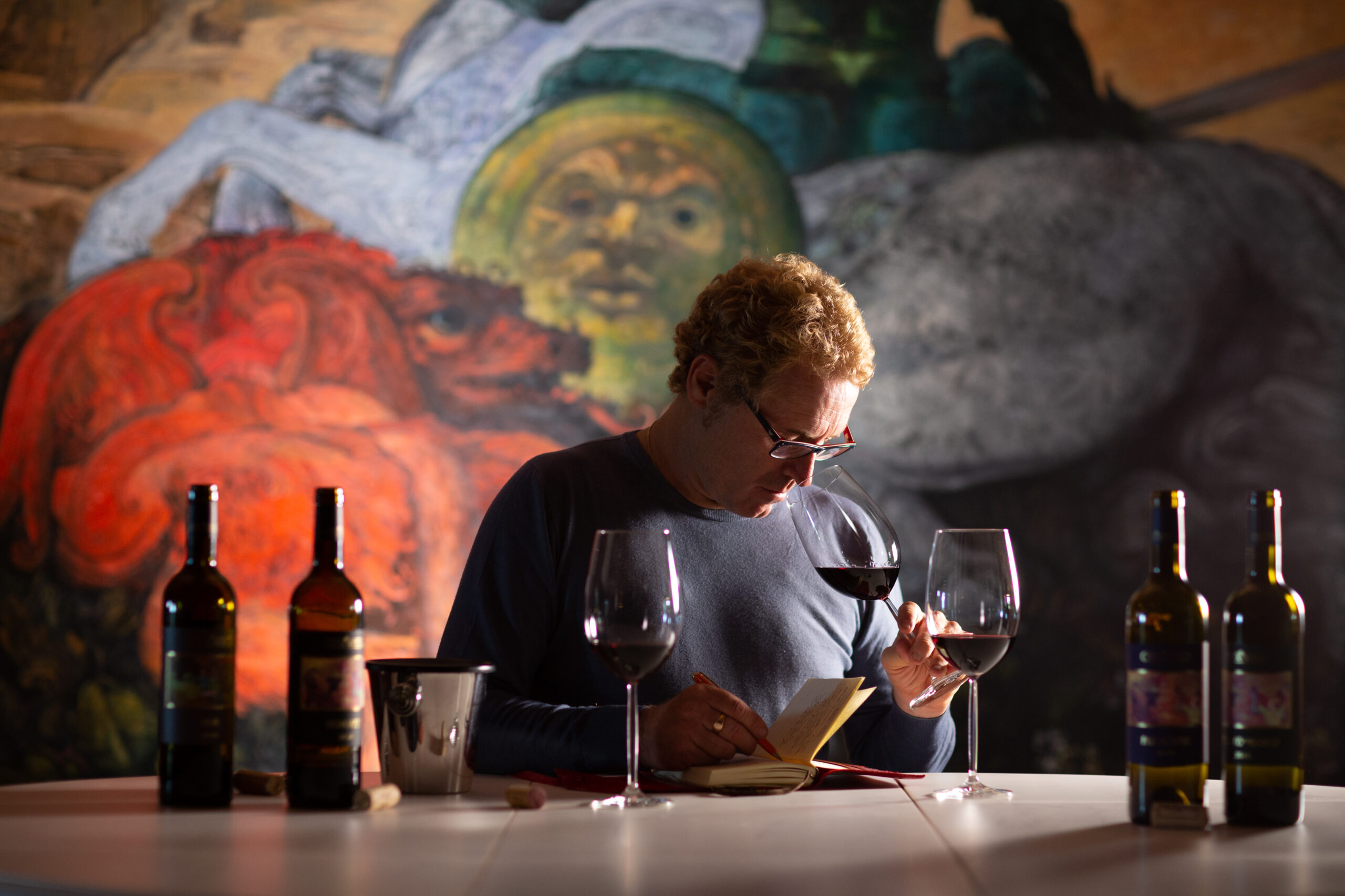 Introducing Filippo Magnani + Updates on Anteprime di Toscana - Liz Palmer