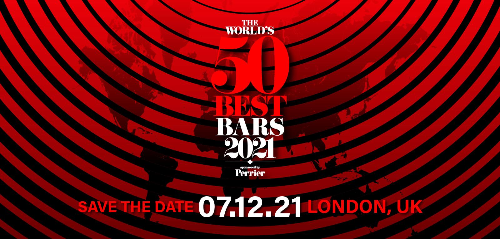 The World's 50 Best Bars returns LIVE December 2021! Liz Palmer