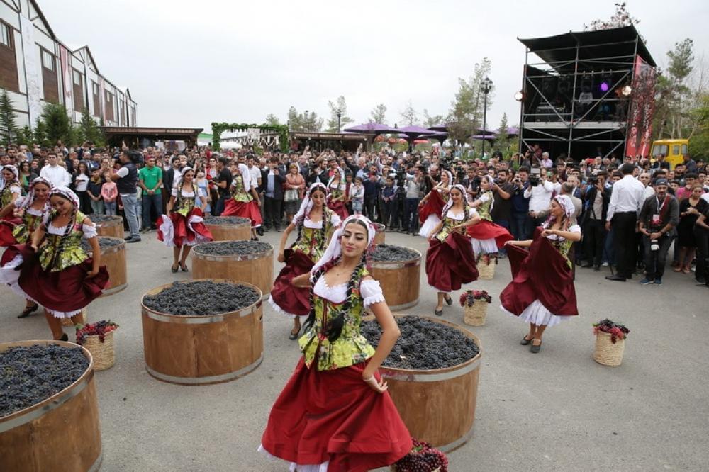 Azerbaijan unveils plans for wine tourism