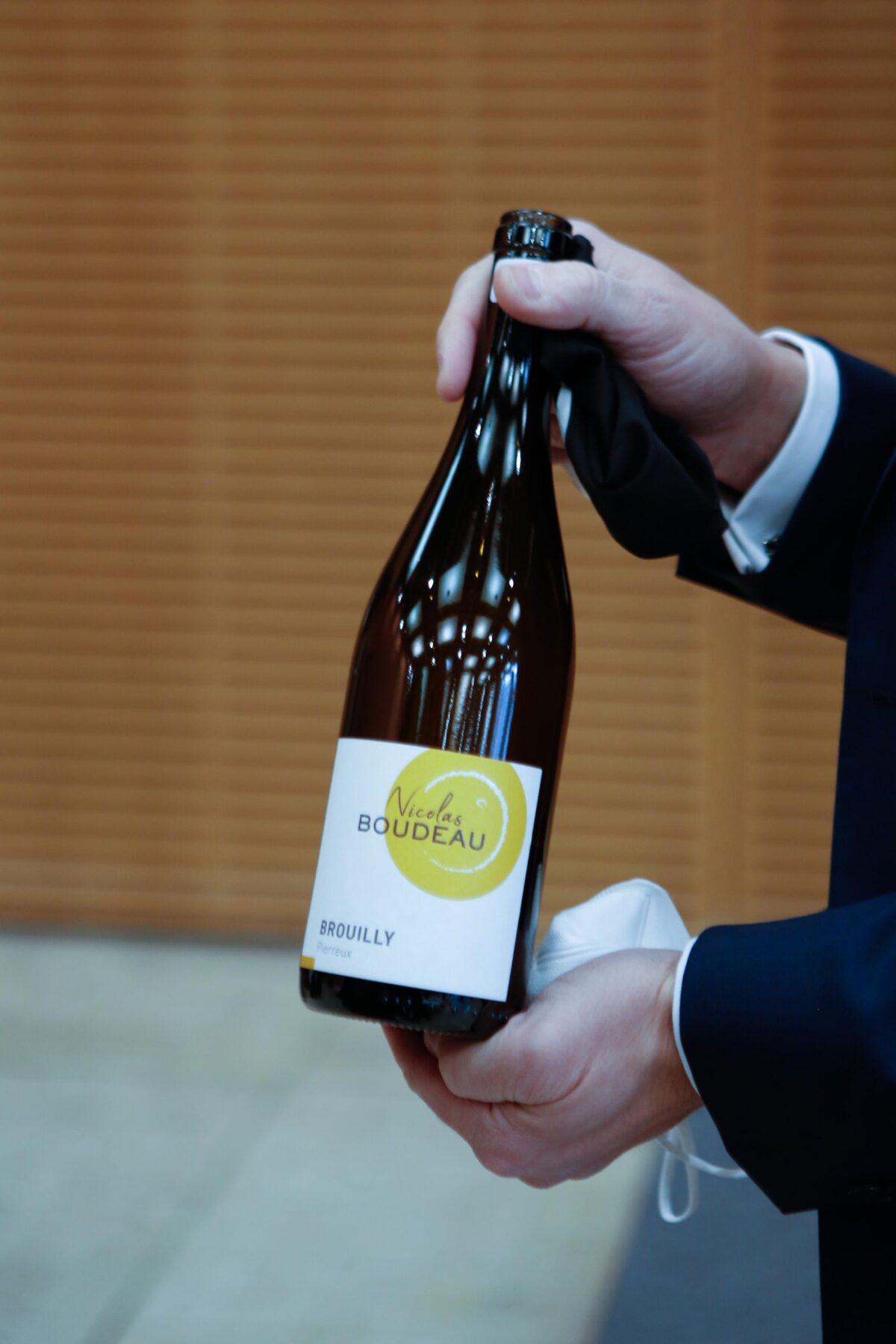 Brouilly – Pierreux 2020 from Domaine Nicolas Boudeau Awarded World’s Best Gamay 2022!