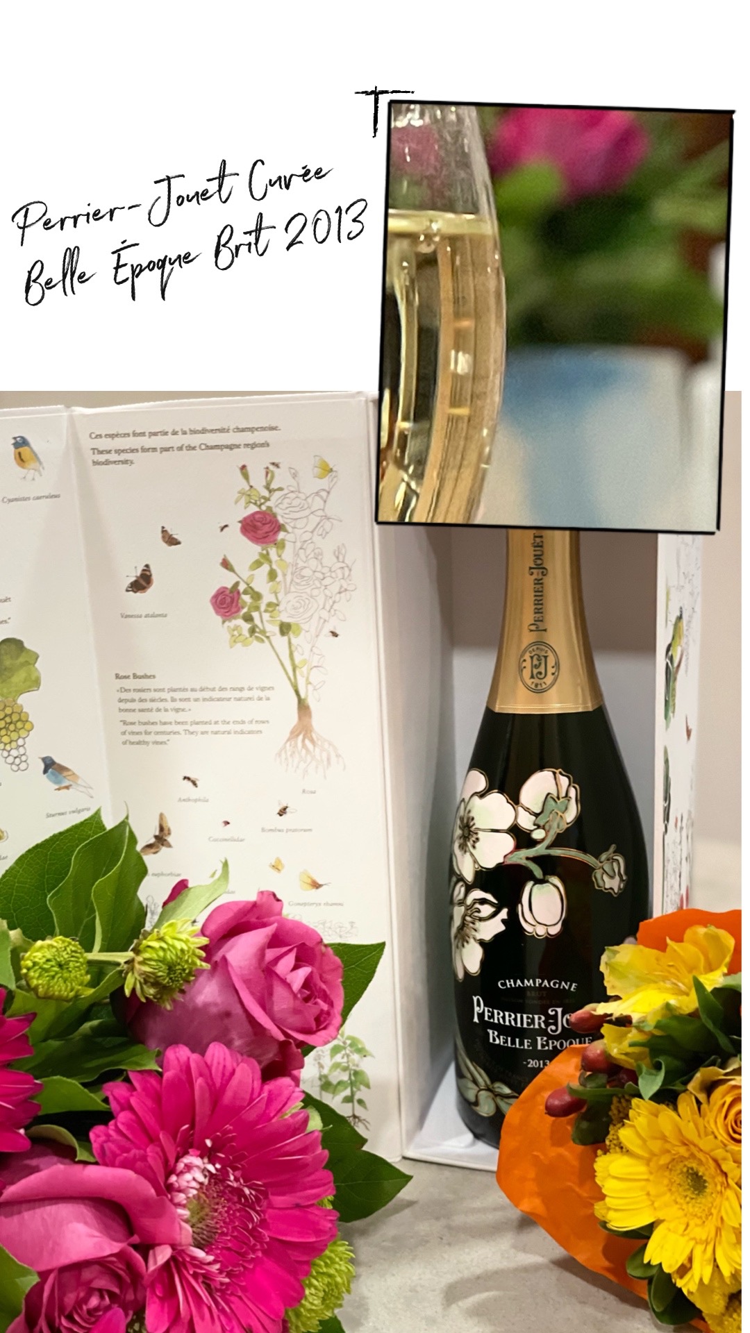 Wine Review: Perrier-Jouët Cuvée Belle Époque Brut Champagne 2013