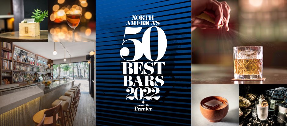 North America’s Best 50 Bars list launches this summer