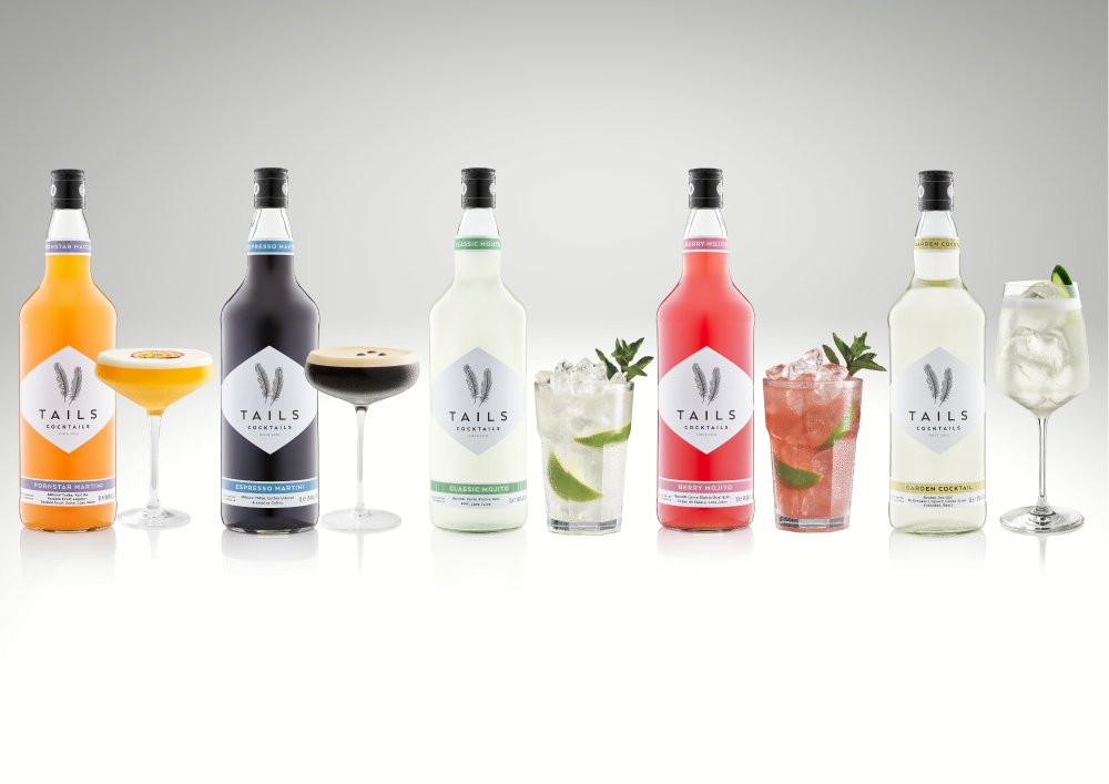 Bacardi Announces Its Bottled Cocktail Range “Tails”