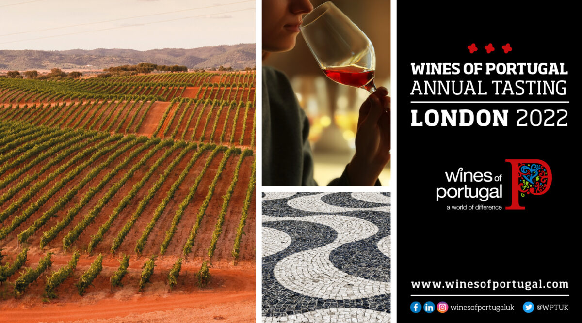 Wines of Portugal Annual Tasting [London] March 29th, 2022