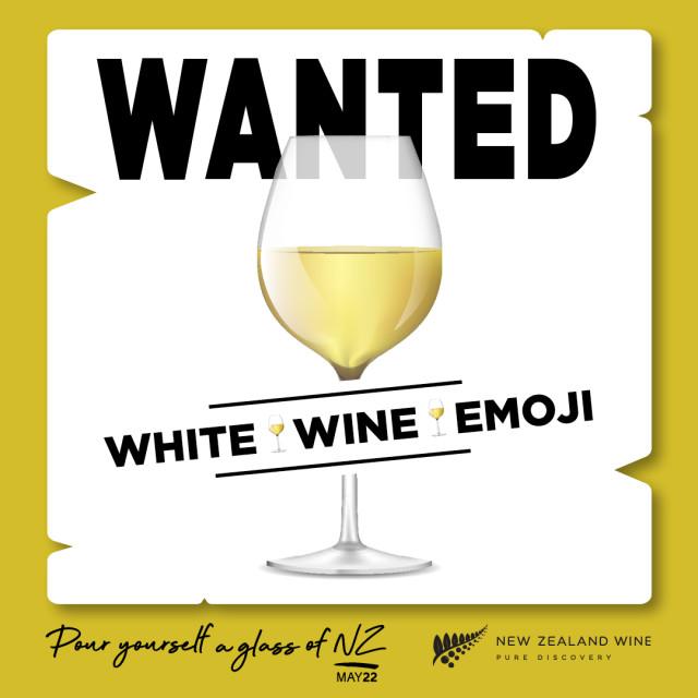 New Zealand Winegrowers Join the Flight for a “White Wine Emoji”