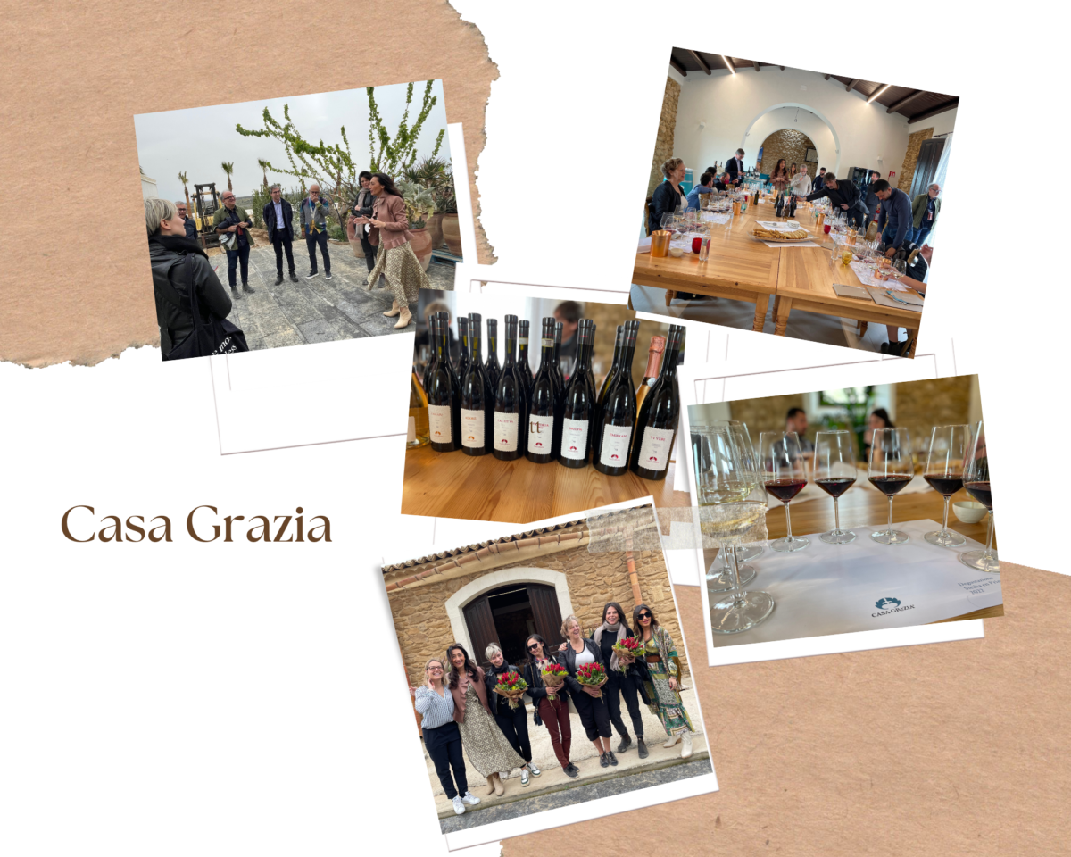 Casa Grazia, a Sicilian Winery by Lake Biviere, that is fully immersed in biodiversity
