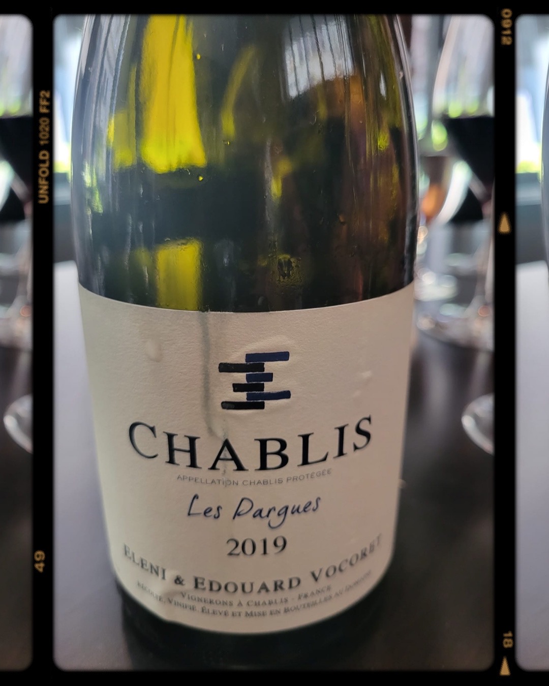 Wine Review: 2019 Domaine Eleni et Edouard Vocoret Chablis “Les Pargues”