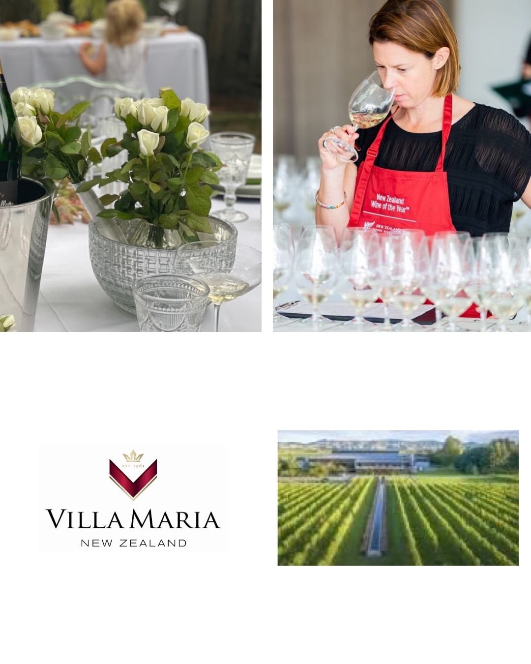 Les Dames d’Escoffier Ontario’s 1st “Annual White Party” with Helen Morrison, Senior Winemaker, Villa Maria Wines NZ – July 21st [Toronto Event]