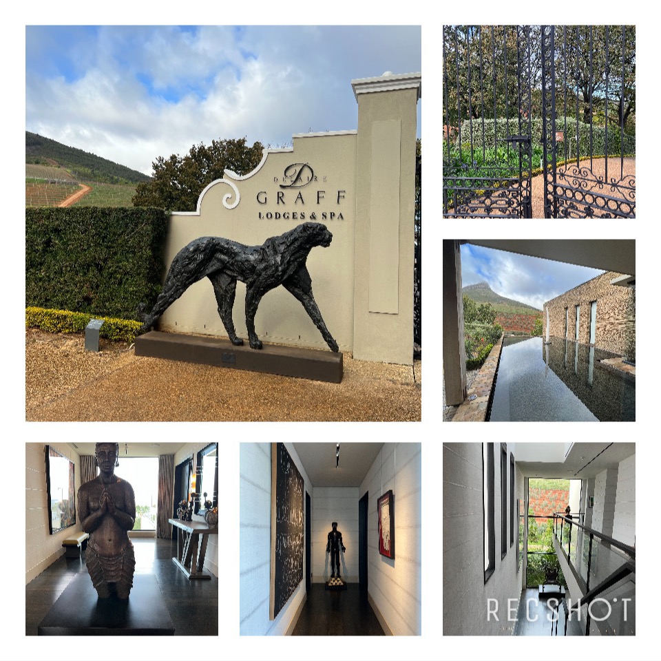 Delaire Graff Estate, Stellenbosch, South Africa – Part 1 The Owner’s Villa