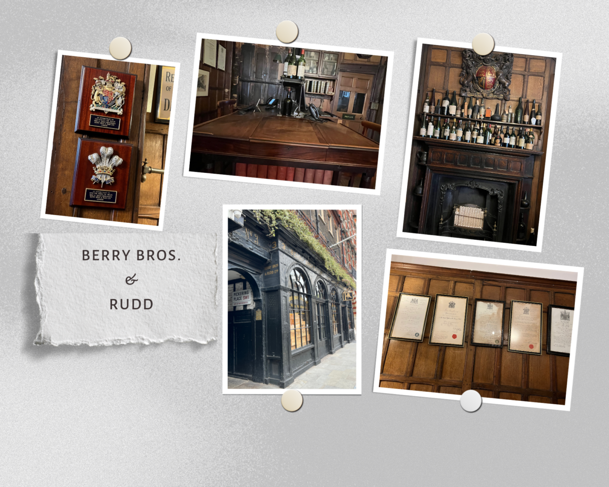 Berry Bros. & Rudd – Some History and the Women Behind the Brand