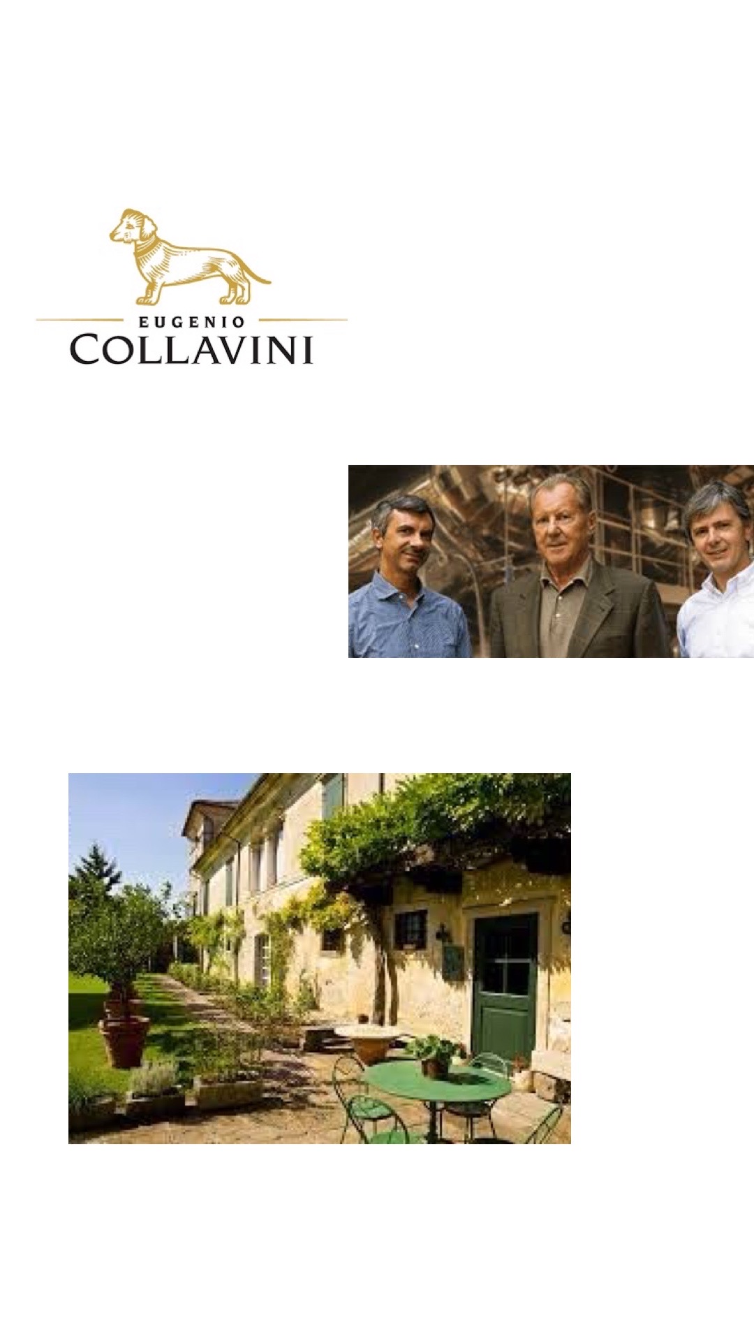Eugenio Collavini Winery – Part l