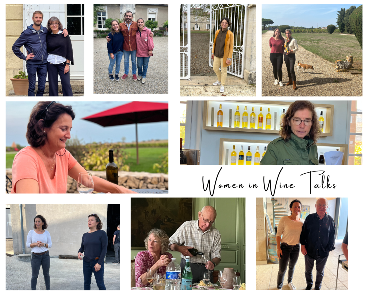 Women in Wine Talks – Bordeaux