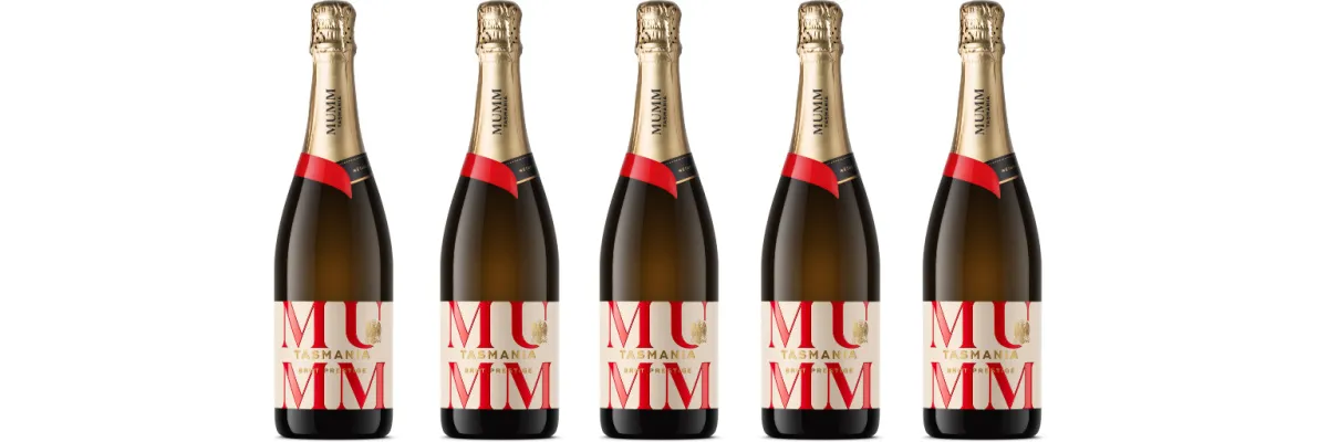 Mumm Releases Tasmanian Sparkling Wine