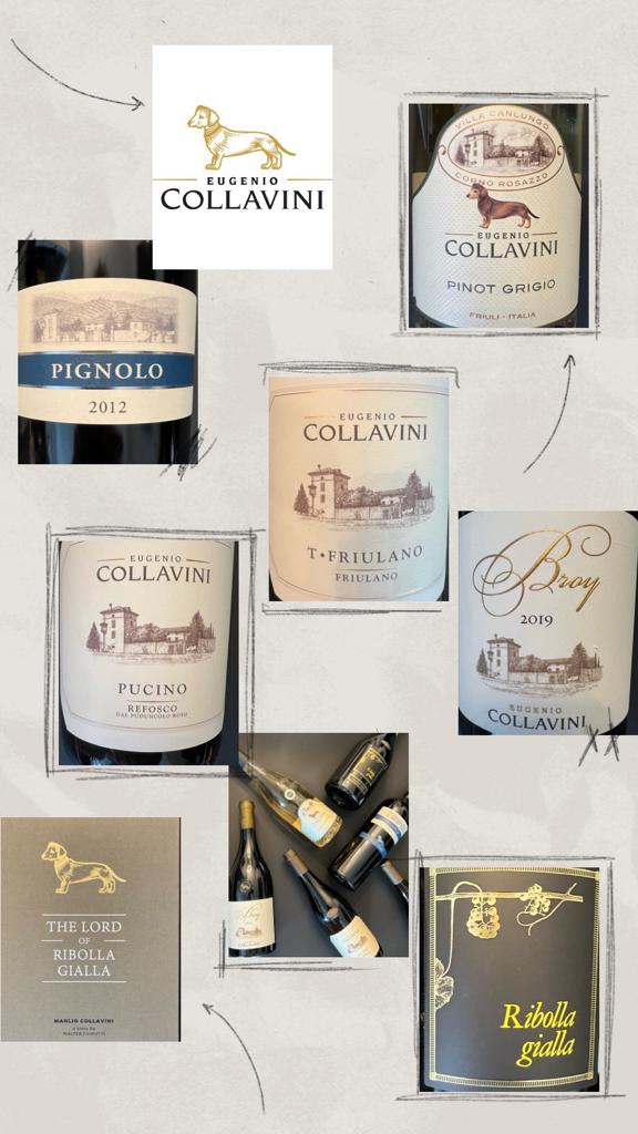 Eugenio Collavini Winery – Part ll – Tasting the wines of Friuli’s ‘Lord of Ribolla Gialla’