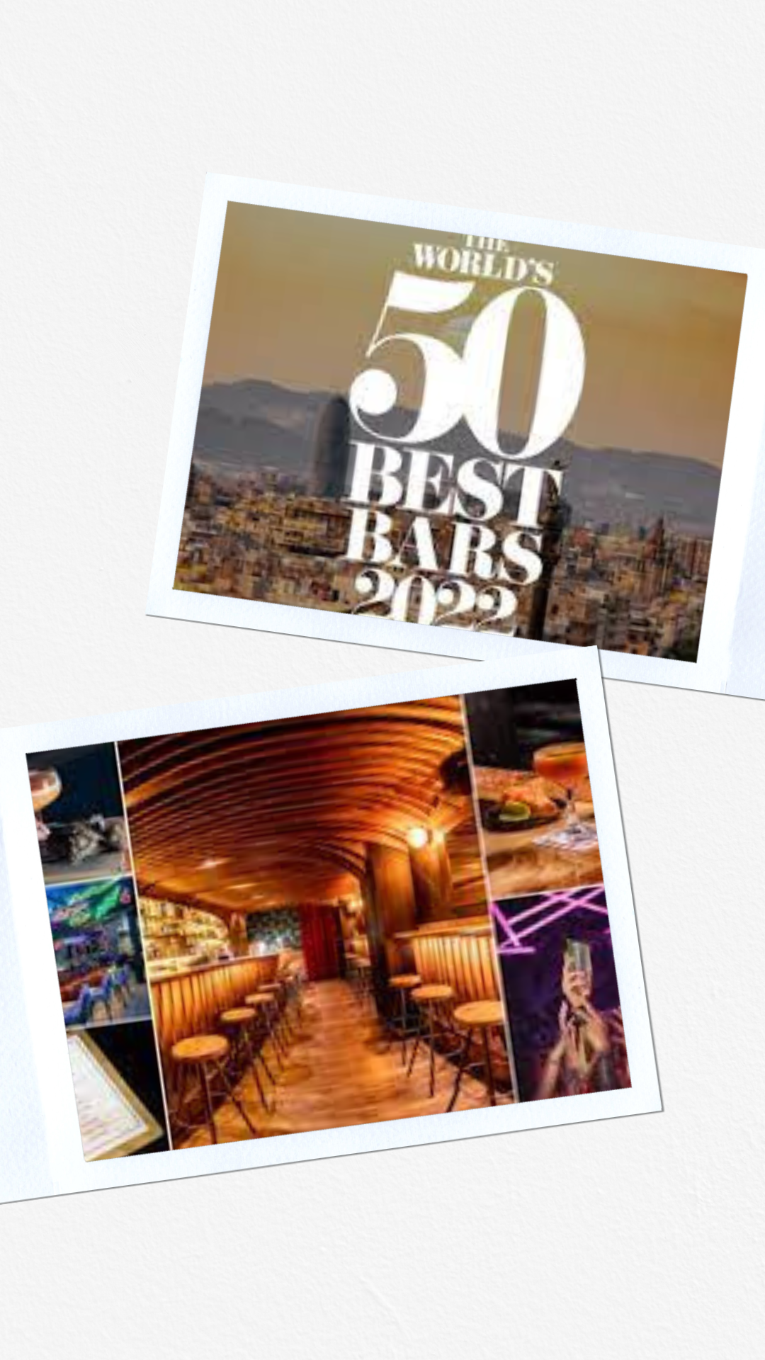 Just in Time for the Holidays – The World’s 50 Best Bars for 2022 Announcement