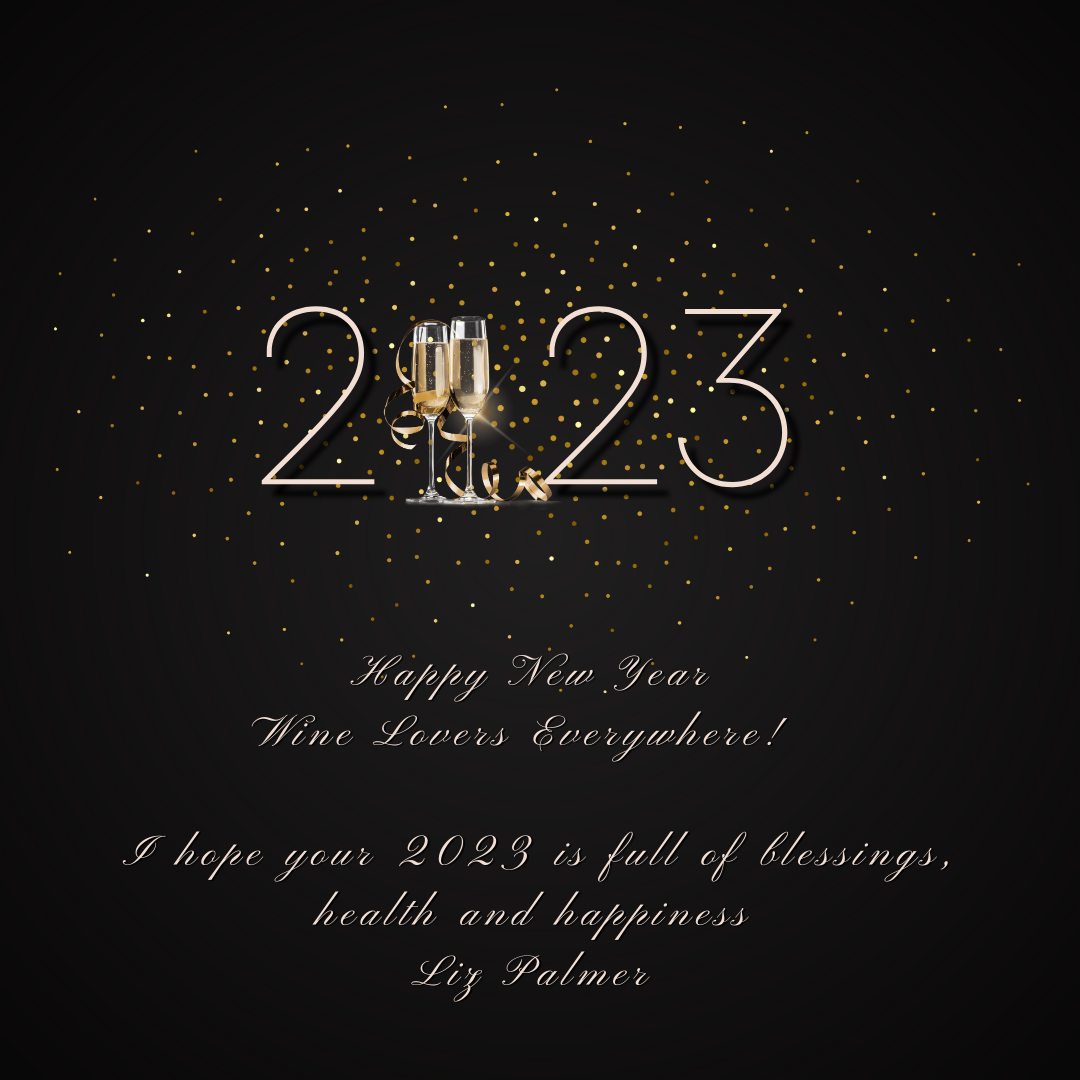 Happy New Year Wine Lovers!!