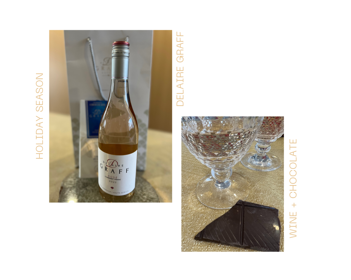 Wine Review: Delaire Graff – Cabernet Franc Rosé 2021