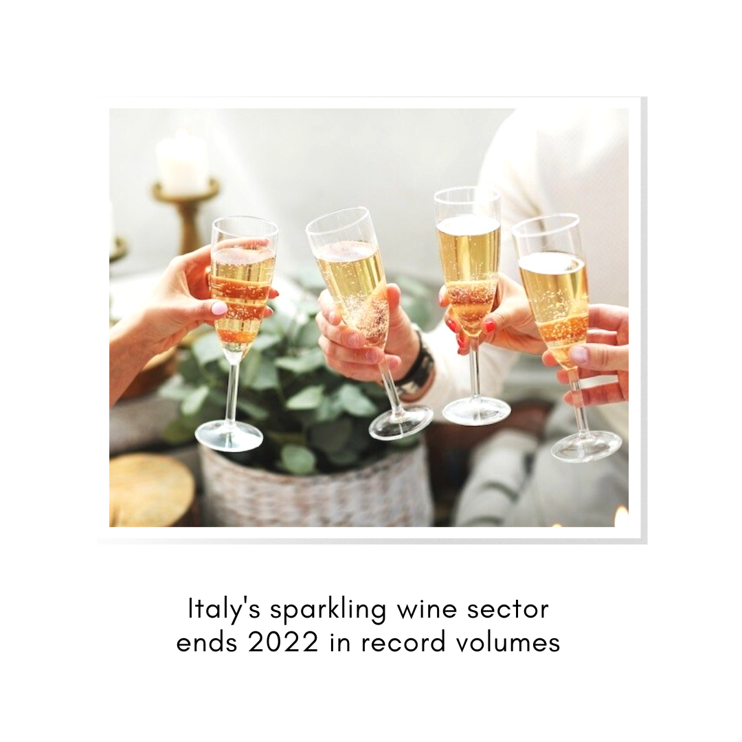 Italy’s sparkling wine sector ends 2022 in record volumes