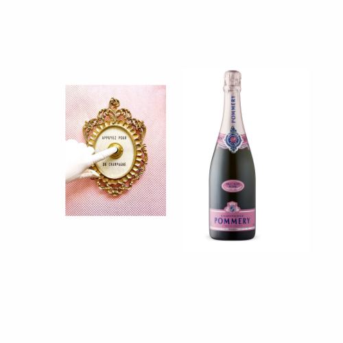 Wine Review: NV Champagne Pommery Brut Rosé Royal