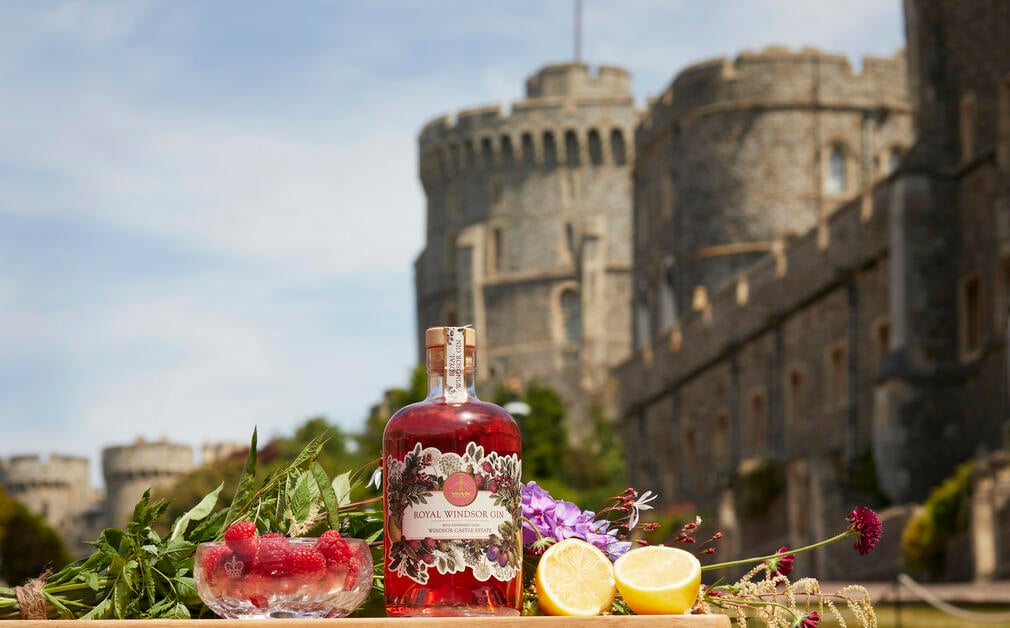 Buckingham Palace launches Coronation “Royal Windsor Pink Gin”