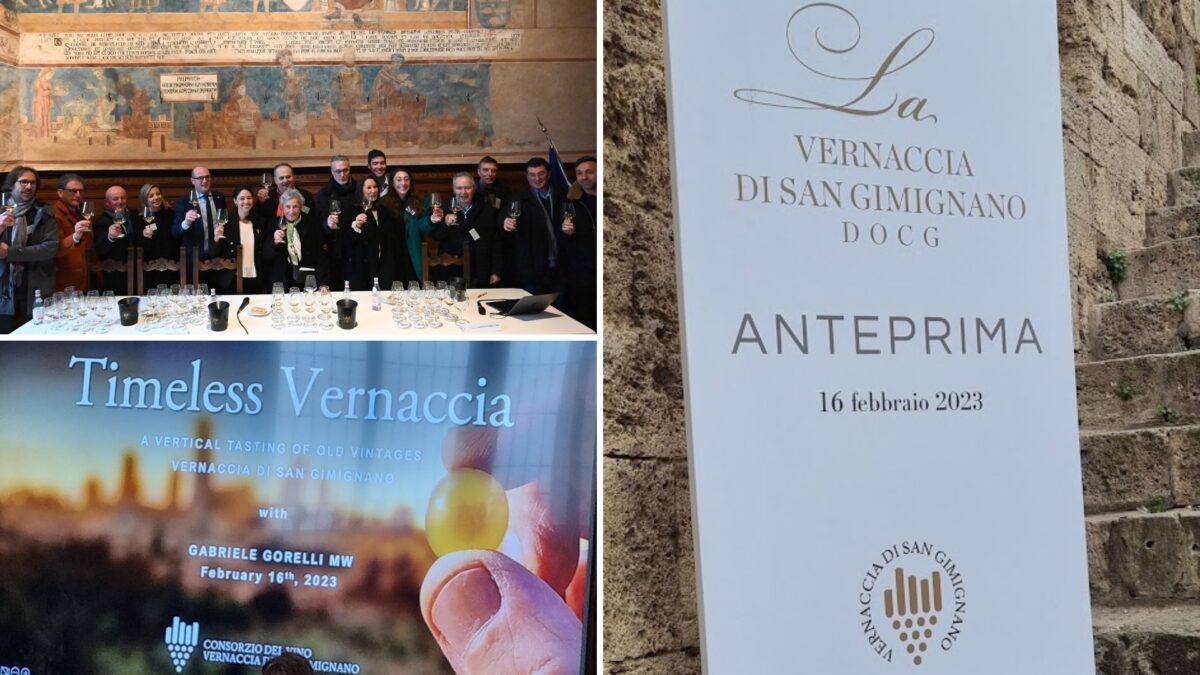 Anteprima della Vernaccia di San Gimignano, discovering a truly unique wine in Tuscany “The White Queen in a Land of Red Kings” – Filippo Magnani