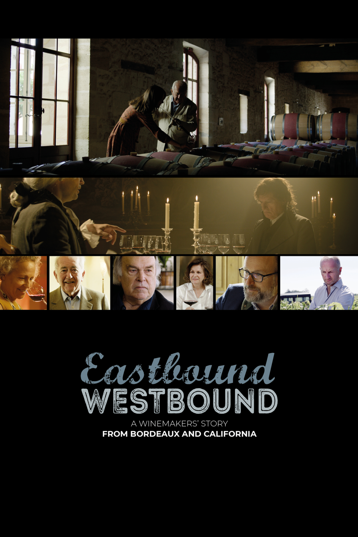 The World Premier of wine documentary Eastbound Westbound – A Winemaker’s Story (from Bordeaux and California) launches on APPLE TV+ May 12, 2023