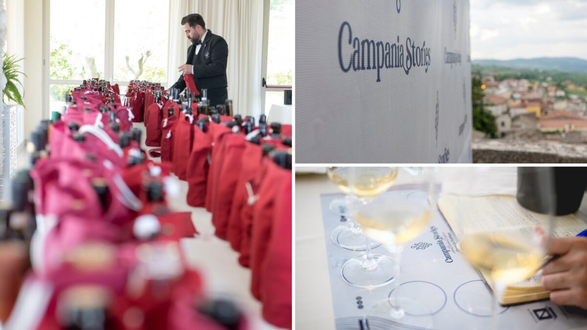 CAMPANIA STORIES: AN UNFORGETTABLE EXPERIENCE DISCOVERING GREAT WINES AND DISTINCTIVE TERRITORIES – Filippo Magnani