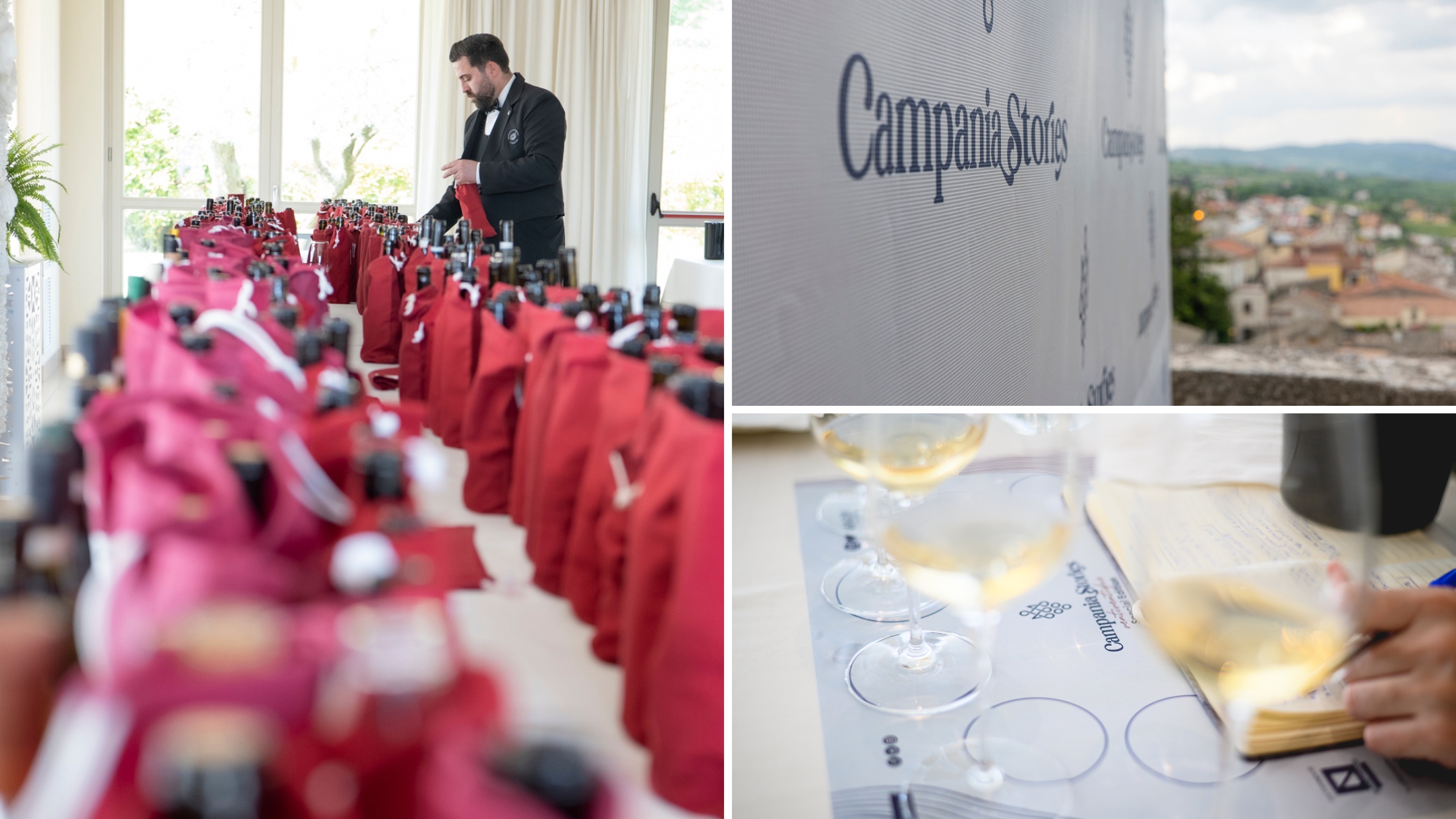 CAMPANIA STORIES: AN UNFORGETTABLE EXPERIENCE DISCOVERING GREAT WINES ...