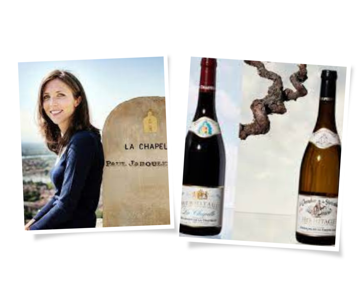 Caroline Frey brings two iconic wines into La Place de Bordeaux