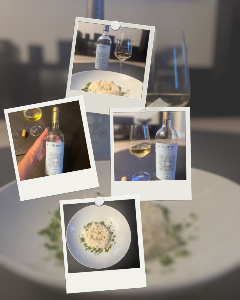 A Territorial Concordance Pairing Sistina Pecorino Terre di Chieti