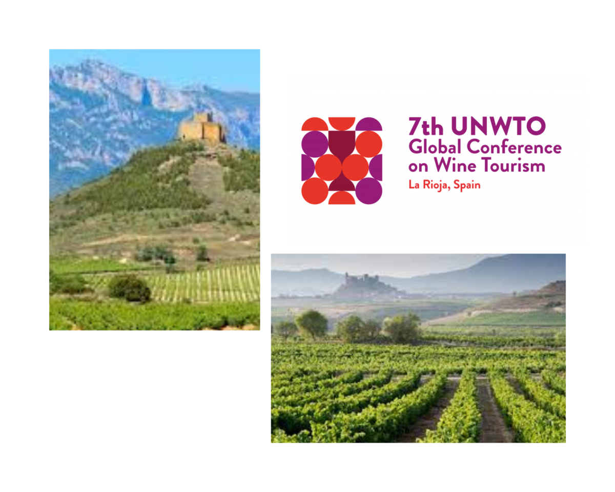 Announcing Liz Palmer is Guest Speaker at the 7th UNWTO Global Conference on Wine Tourism