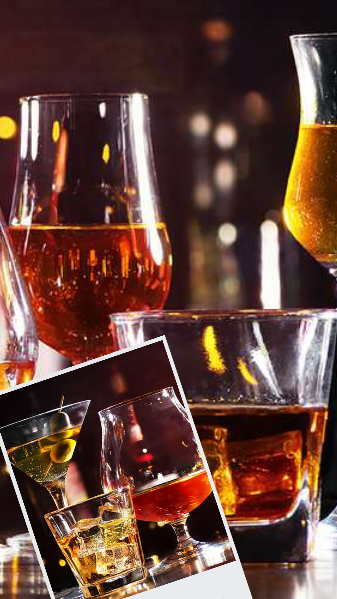 The 10 most-consumed alcoholic drinks have been identified