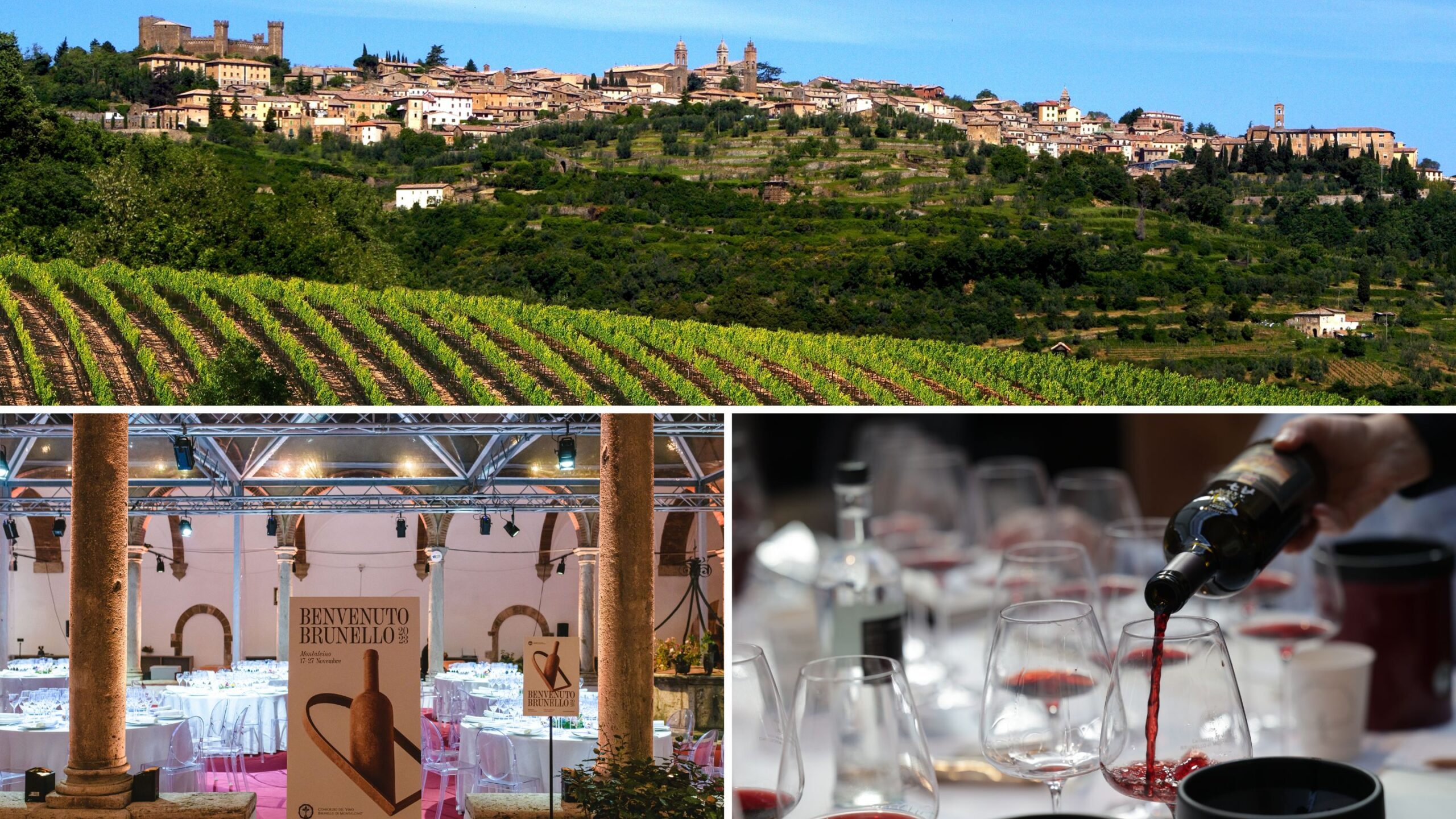 Benvenuto Brunello 2023, Presenting the Iconic Elixir of Tuscany ...