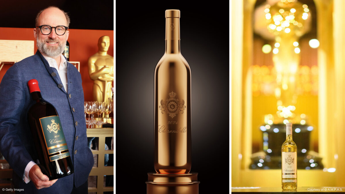 Clarendelle & Domaine Clarence Dillon named exclusive wine partners of the 96th Oscars®